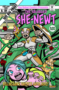 The Salvaged She-Newt 100 Page Special Albery