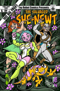 The Salvaged She-Newt 100 Page Special Dunn