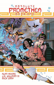 ABSOLUTE PROMETHEA HC BOOK 01 2025 EDITION