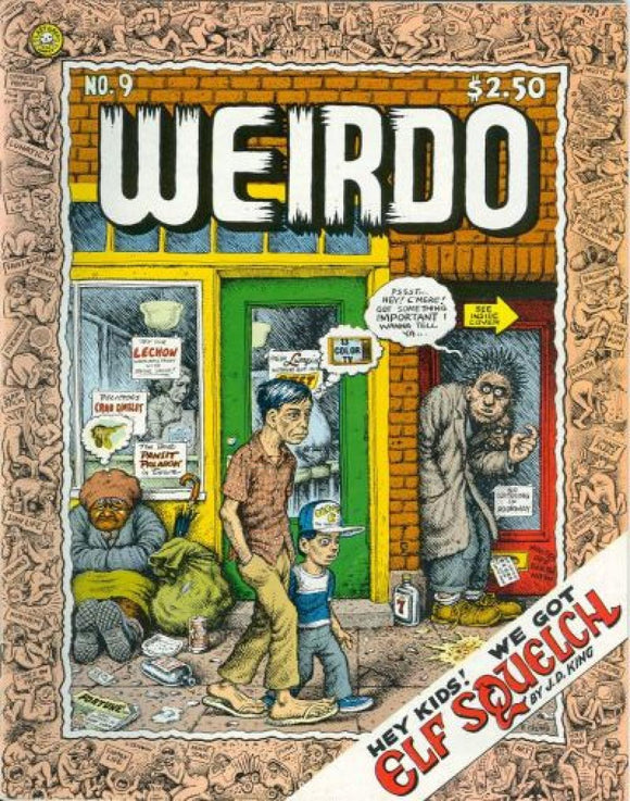 Weirdo 1981 #9 First Printing - back issue - $14.00