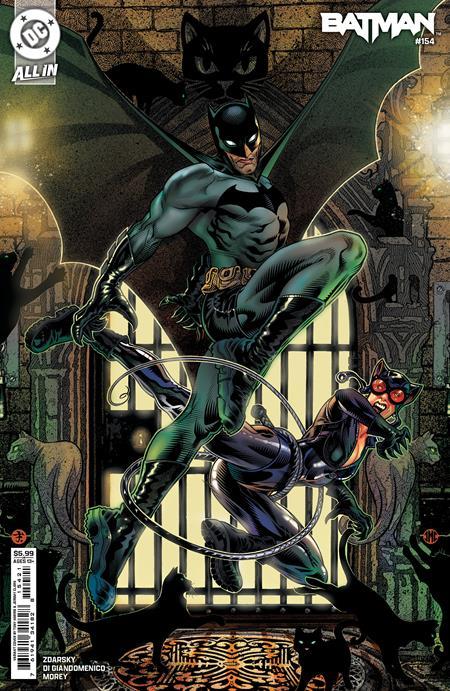 BATMAN #154 CVR B TONY HARRIS AND JEREMY CLARK CARD STOCK VAR