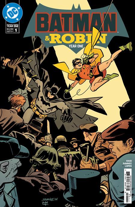 BATMAN AND ROBIN YEAR ONE #1 CVR A CHRIS SAMNEE OF 12