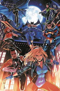 BIRDS OF PREY #14 CVR C SERG ACUNA CARD STOCK VAR