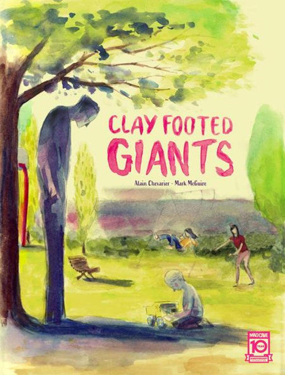 CLAY FOOTED GIANTS TP