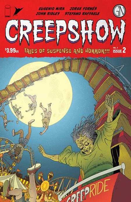 CREEPSHOW VOL 3 #2 CVR A MARTIN MORAZZO OF 5