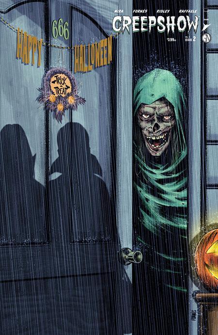 CREEPSHOW VOL 3 #2 CVR B JORGE FORNES VAR OF 5