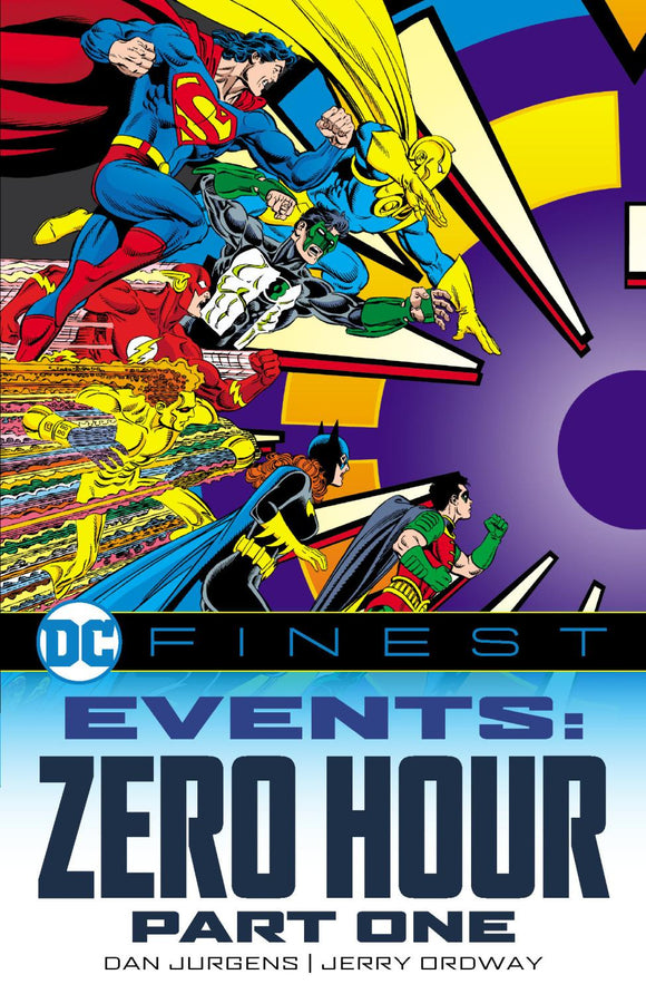 DC FINEST EVENTS ZERO HOUR PART 1 TP