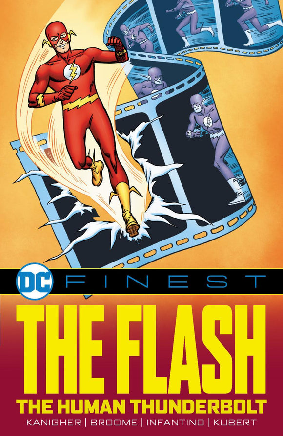 DC FINEST THE FLASH THE HUMAN THUNDERBOLT TP