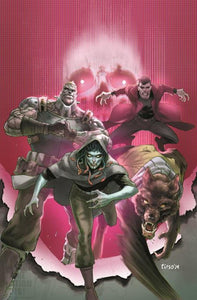 DC HORROR PRESENTS CREATURE COMMANDOS #1 CVR A TIRSO (OF 6)