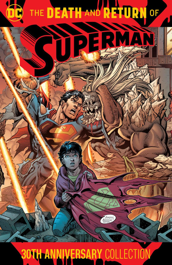 THE DEATH AND RETURN OF SUPERMAN 30TH ANNIVERSARY COLLECTION TP