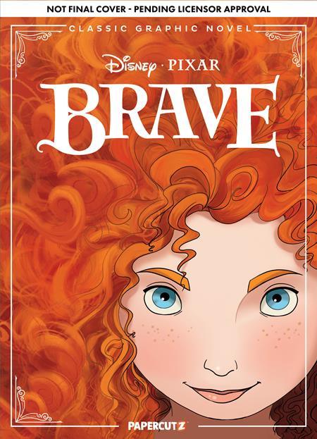 DISNEY AND PIXAR BRAVE CLASSIC GRAPHIC NOVEL TP