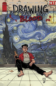 DRAWING BLOOD #7 CVR C MATT WAGNER AND BRENNAN WAGNER VAR OF 12