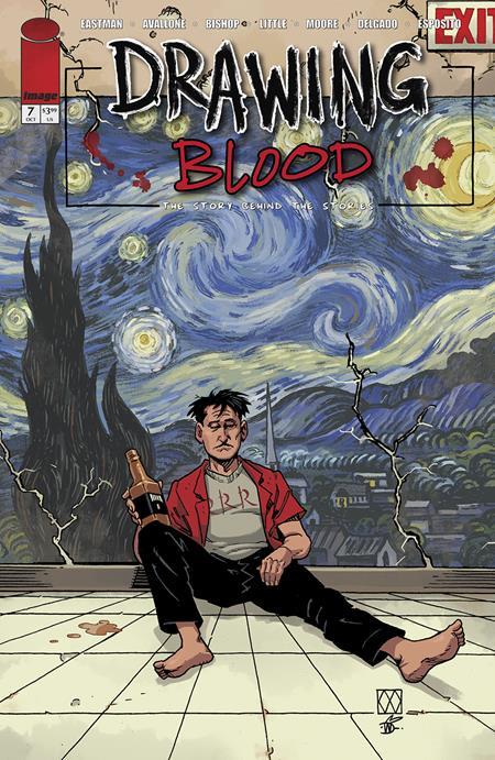 DRAWING BLOOD #7 CVR C MATT WAGNER AND BRENNAN WAGNER VAR OF 12