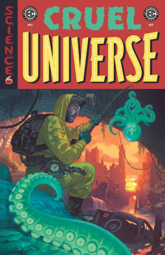 EC CRUEL UNIVERSE #3 CVR A GREG SMALLWOOD (OF 5)