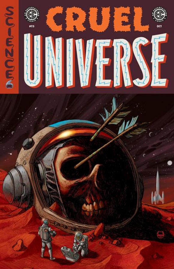 EC CRUEL UNIVERSE #3 CVR B DAVE JOHNSON VAR (OF 5)