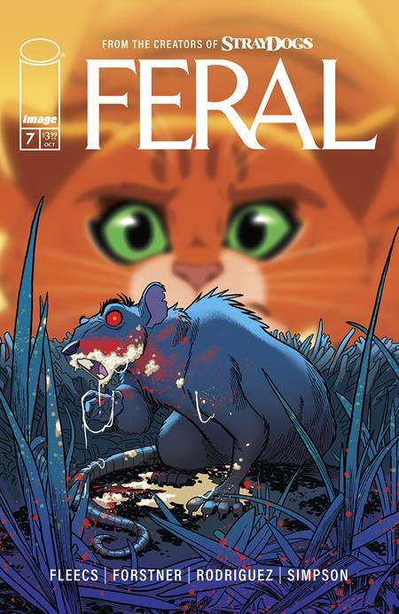 FERAL #7 CVR A TRISH FORSTNER AND TONY FLEECS