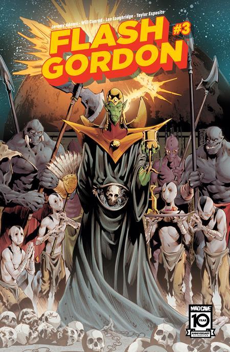 FLASH GORDON #3 CVR A WILL CONRAD