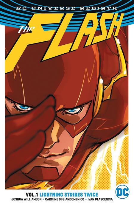 FLASH TP VOL 01 LIGHTNING STRIKES TWICE