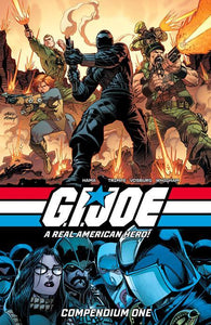 GI JOE A REAL AMERICAN HERO COMPENDIUM TP BOOK 01 BOOK MARKET ANDY KUBERT AND BRAD ANDERSON CVR