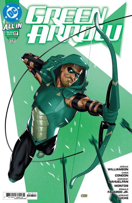 GREEN ARROW #350 CVR A TAURIN CLARKE