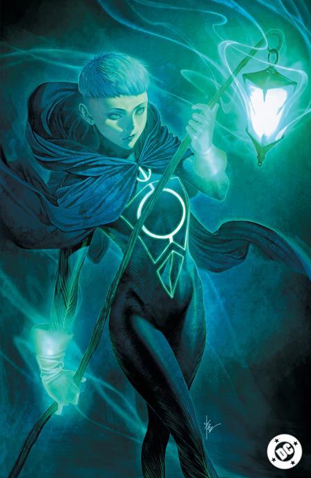 GREEN LANTERN DARK #1 CVR D HOMARE FOIL VAR OF 7