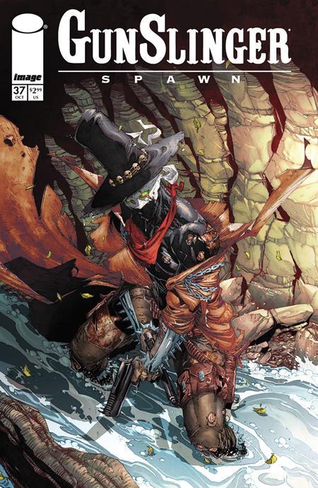 GUNSLINGER SPAWN #37 CVR A BRETT BOOTH