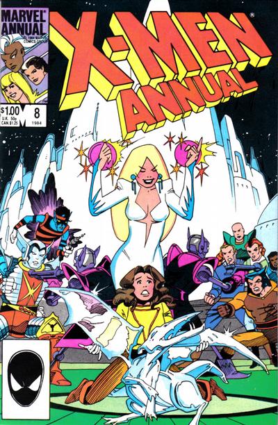 X-Men Annual 1970 #8 - back issue - $5.00