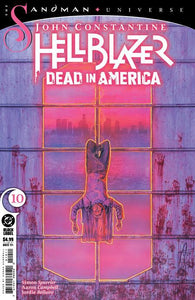 JOHN CONSTANTINE HELLBLAZER DEAD IN AMERICA #10 CVR A AARON CAMPBELL OF 11