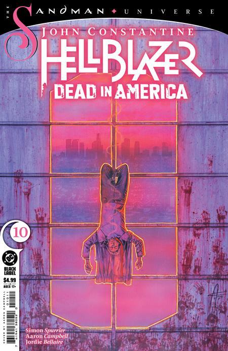 JOHN CONSTANTINE HELLBLAZER DEAD IN AMERICA #10 CVR A AARON CAMPBELL OF 11