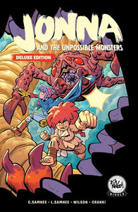 JONNA AND THE UNPOSSIBLE MONSTERS TP THE COMPLETE COLLECTION