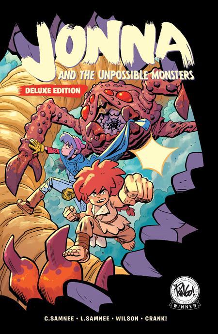 JONNA AND THE UNPOSSIBLE MONSTERS TP THE COMPLETE COLLECTION