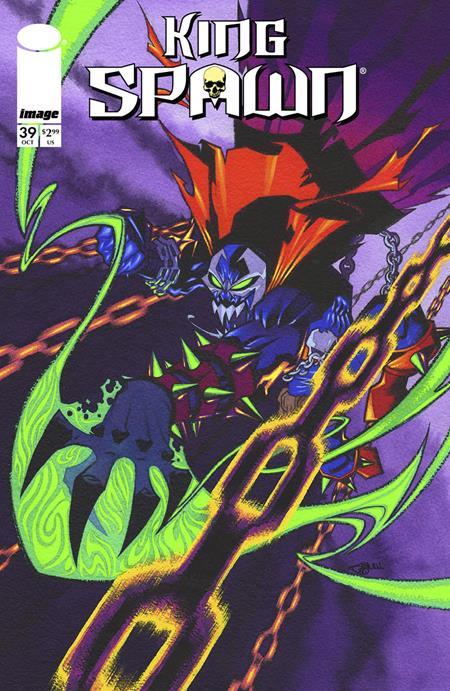 KING SPAWN #39 CVR A SHAWN CRYSTAL