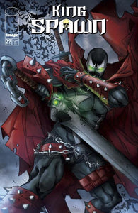 KING SPAWN #39 CVR B VON RANDAL VAR