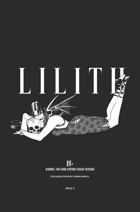 LILITH #2 CVR E CORIN HOWELL BLACK BAG VAR OF 5