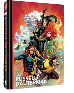 MARVEL ART OF RUSSELL DAUTERMAN HC DIRECT MARKET ED