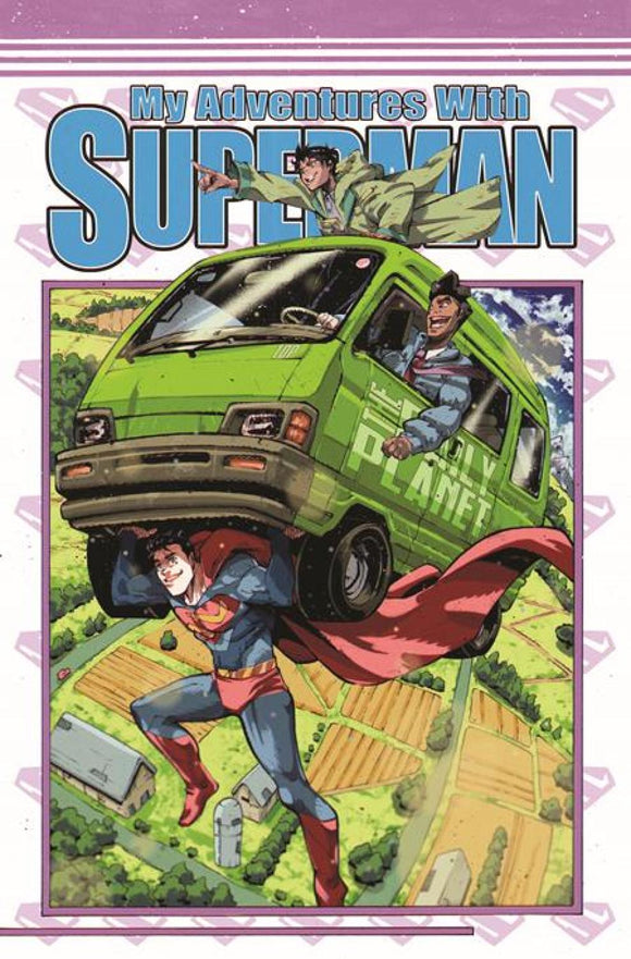 MY ADVENTURES WITH SUPERMAN #5 CVR B RICARDO LOPEZ ORTIZ CARD STOCK VAR (OF 6)