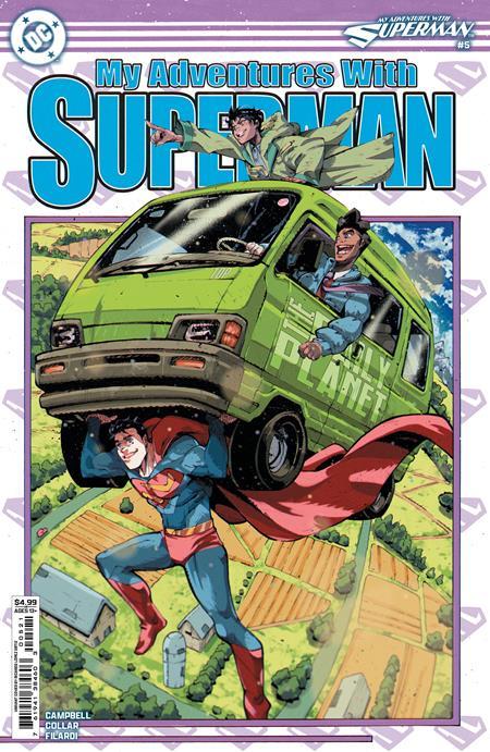 MY ADVENTURES WITH SUPERMAN #5 CVR B RICARDO LOPEZ ORTIZ CARD STOCK VAR (OF 6)