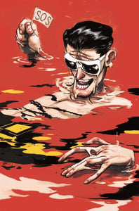 PLASTIC MAN NO MORE #2 CVR B RILEY ROSSMO VAR (OF 4)