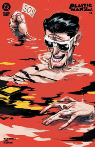 PLASTIC MAN NO MORE #2 CVR B RILEY ROSSMO VAR (OF 4)