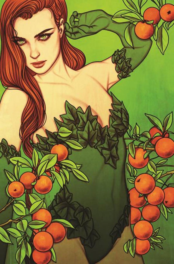 POISON IVY #26 CVR B JENNY FRISON CARD STOCK VAR