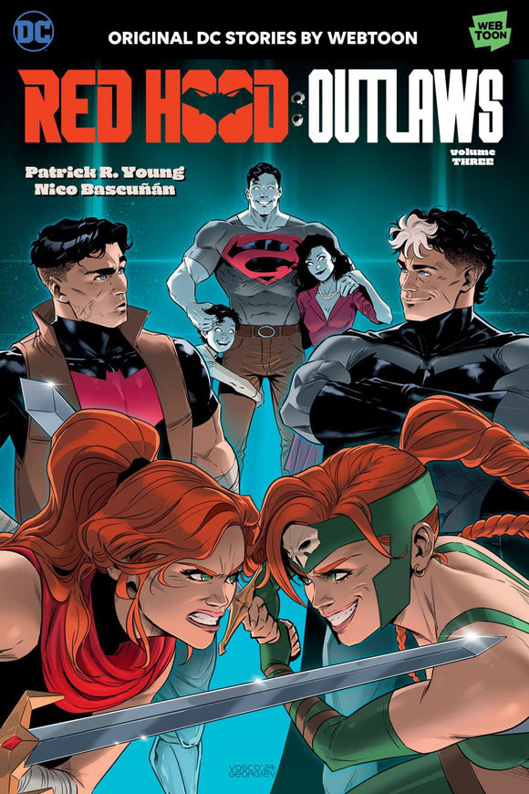 RED HOOD OUTLAWS TP VOL 03