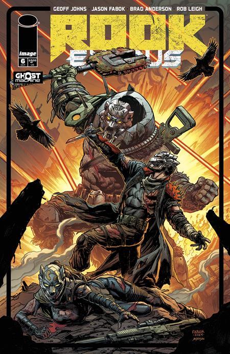 ROOK EXODUS #6 CVR A JASON FABOK AND BRAD ANDERSON