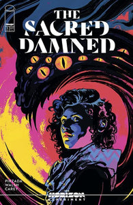 SACRED DAMNED #1 ONE SHOT HORIZON EXPERIMENT CVR A MICHAEL WALSH