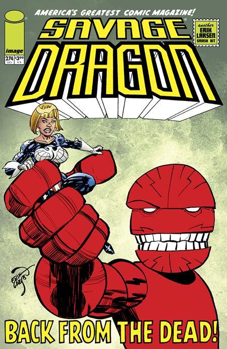 SAVAGE DRAGON #274 CVR A ERIK LARSEN