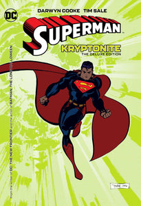 SUPERMAN KRYPTONITE THE DELUXE EDITION NEW EDITION HC