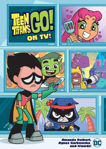 TEEN TITANS GO ON TV TP