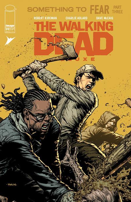 WALKING DEAD DELUXE #99 CVR A DAVID FINCH AND DAVE MCCAIG