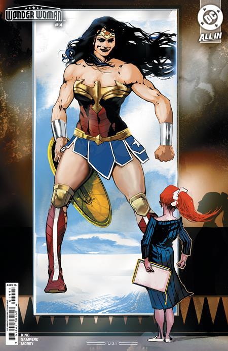 WONDER WOMAN #14 CVR F INC 1:25 STEVAN SUBIC CARD STOCK VAR 1:25 INCV