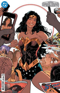 WONDER WOMAN UNCOVERED #1 ONE SHOT CVR C JEFF SPOKES VAR