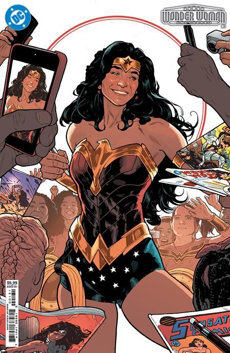 WONDER WOMAN UNCOVERED #1 ONE SHOT CVR C JEFF SPOKES VAR